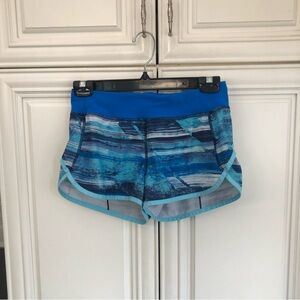 Ivivva by Lululemon girl’s athletic shorts